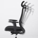オフィスチェア メッシュ MBSシリーズ