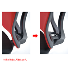 オフィスチェア メッシュ ヘッドレスト付 ALPシリーズ